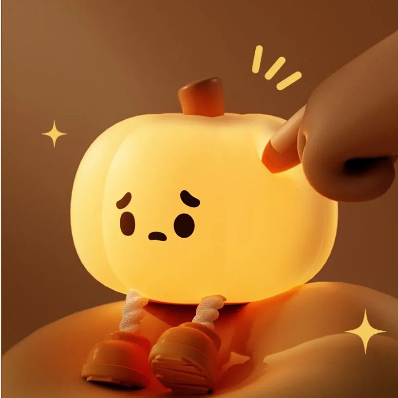 Halloween Pumpkin Night Light - Image 2