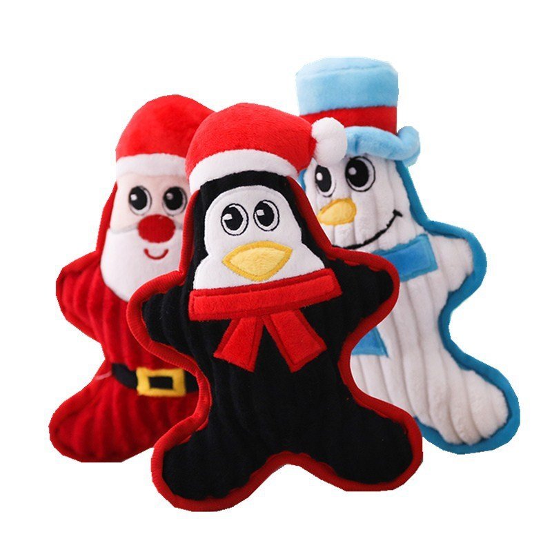 XMAS PLUSH TOY FOR YOUR PETS - Image 8