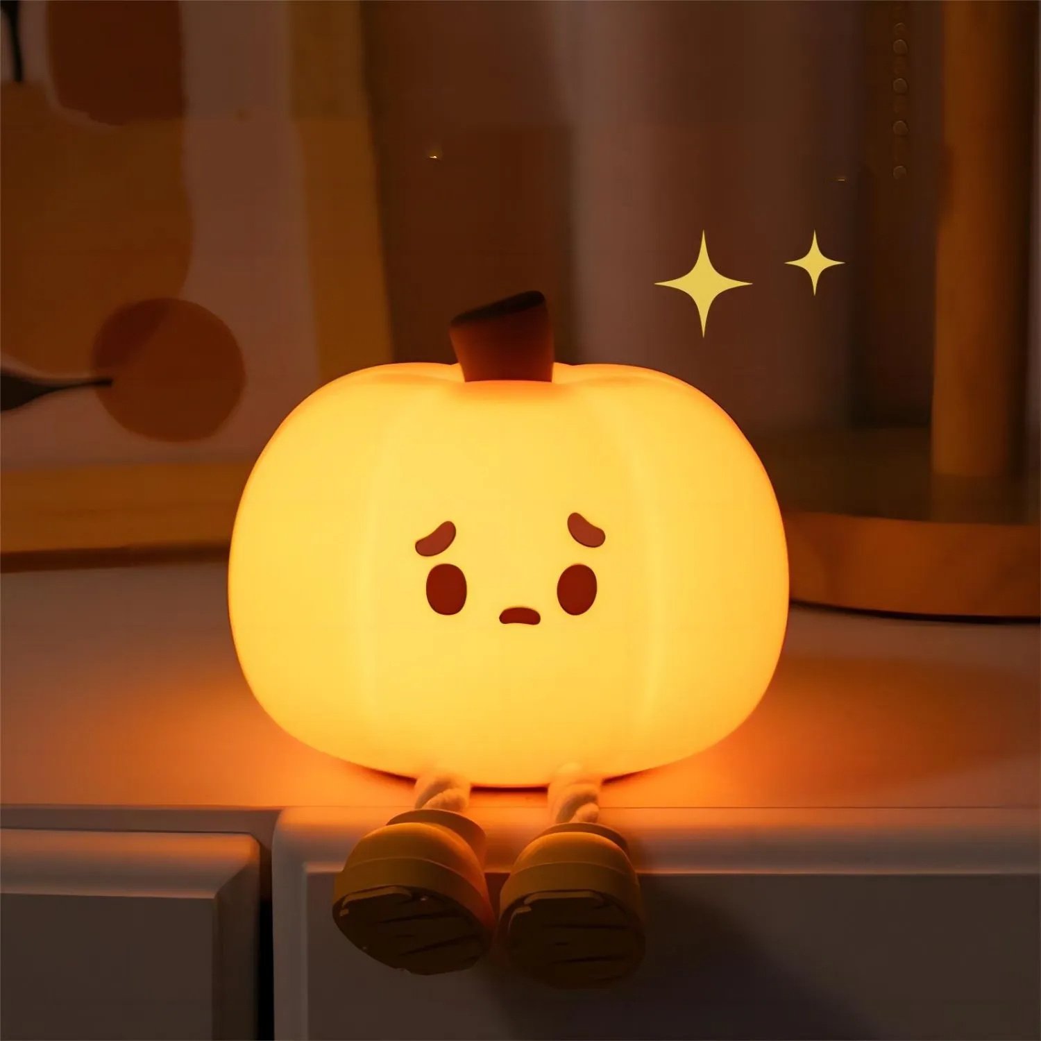 Halloween Pumpkin Night Light - Image 4