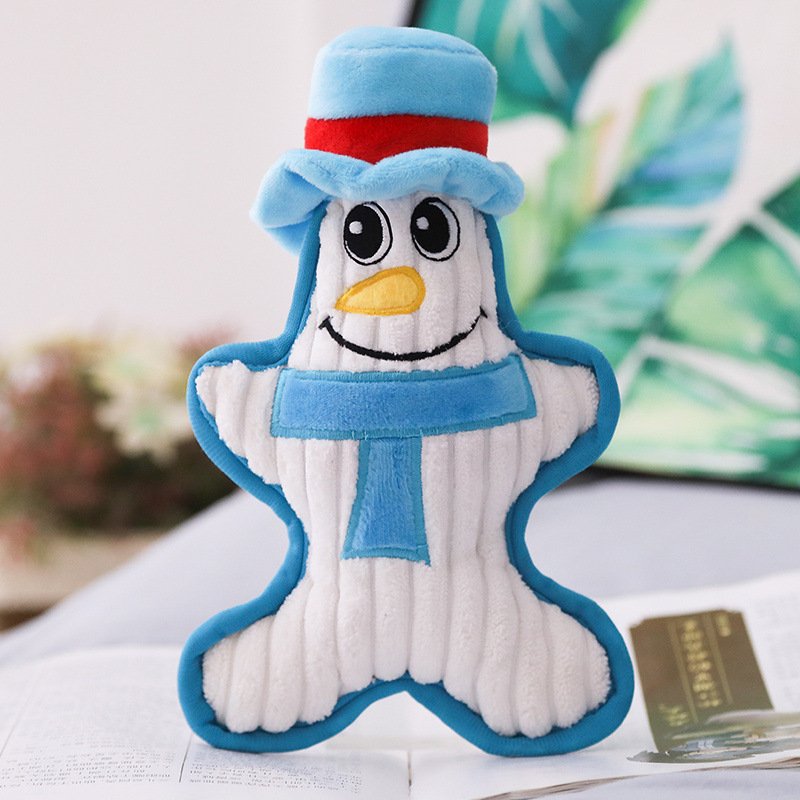 XMAS PLUSH TOY FOR YOUR PETS - Image 2