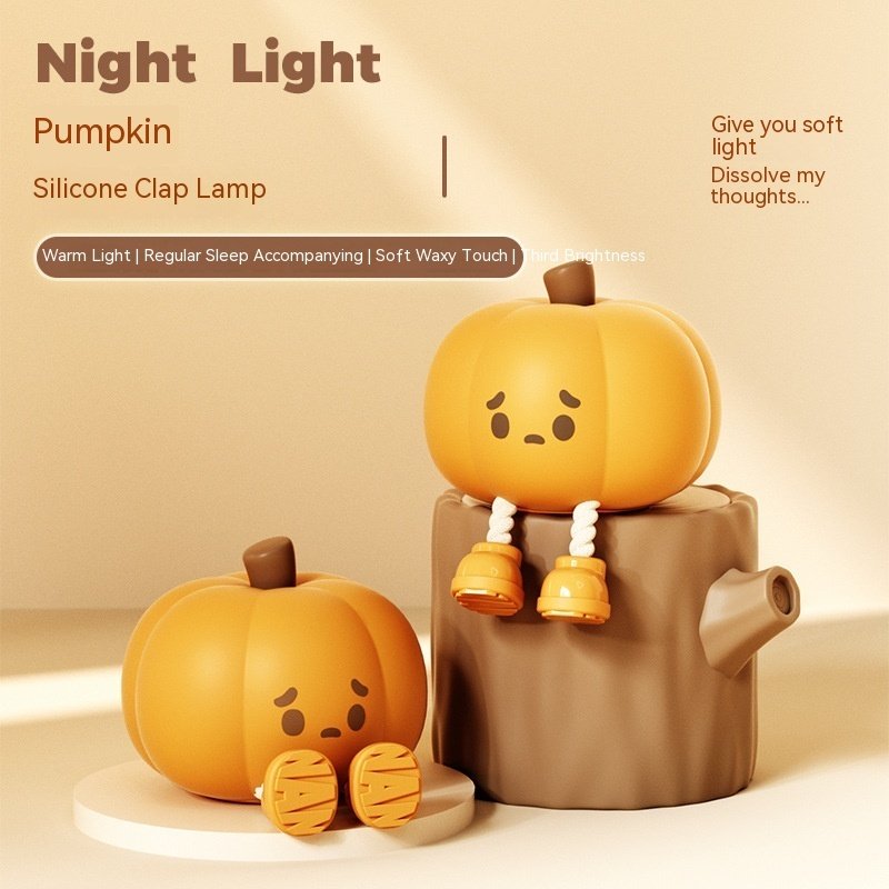 Halloween Pumpkin Night Light - Image 9