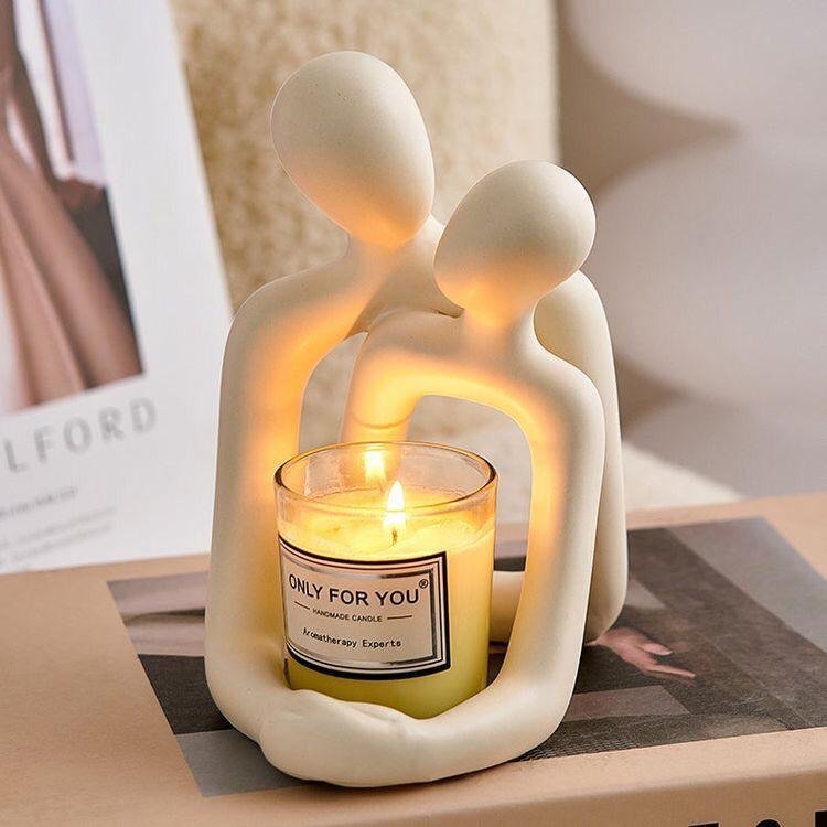 Heartwarming Resin Statue - Image 3