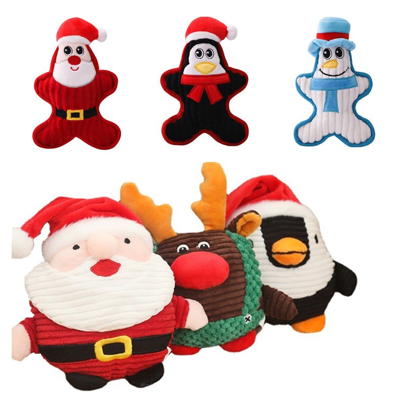 XMAS PLUSH TOY FOR YOUR PETS - Image 7