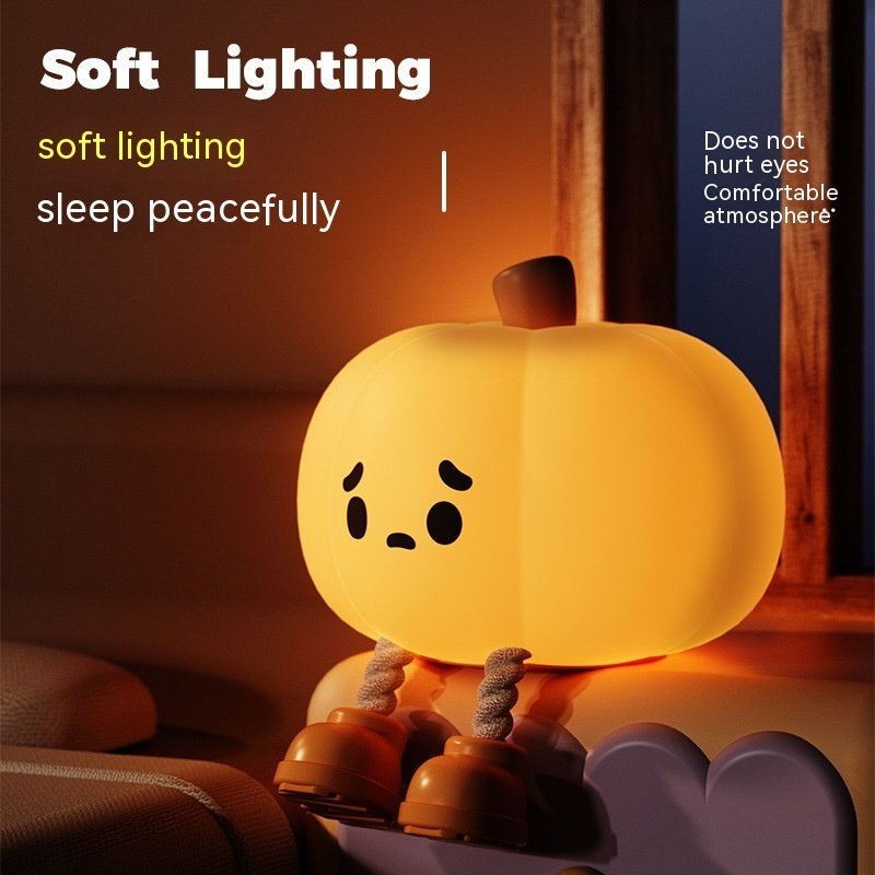 Halloween Pumpkin Night Light - Image 8