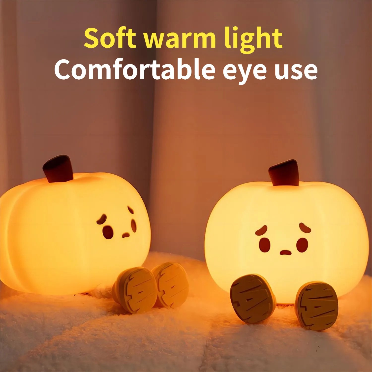 Halloween Pumpkin Night Light - Image 6