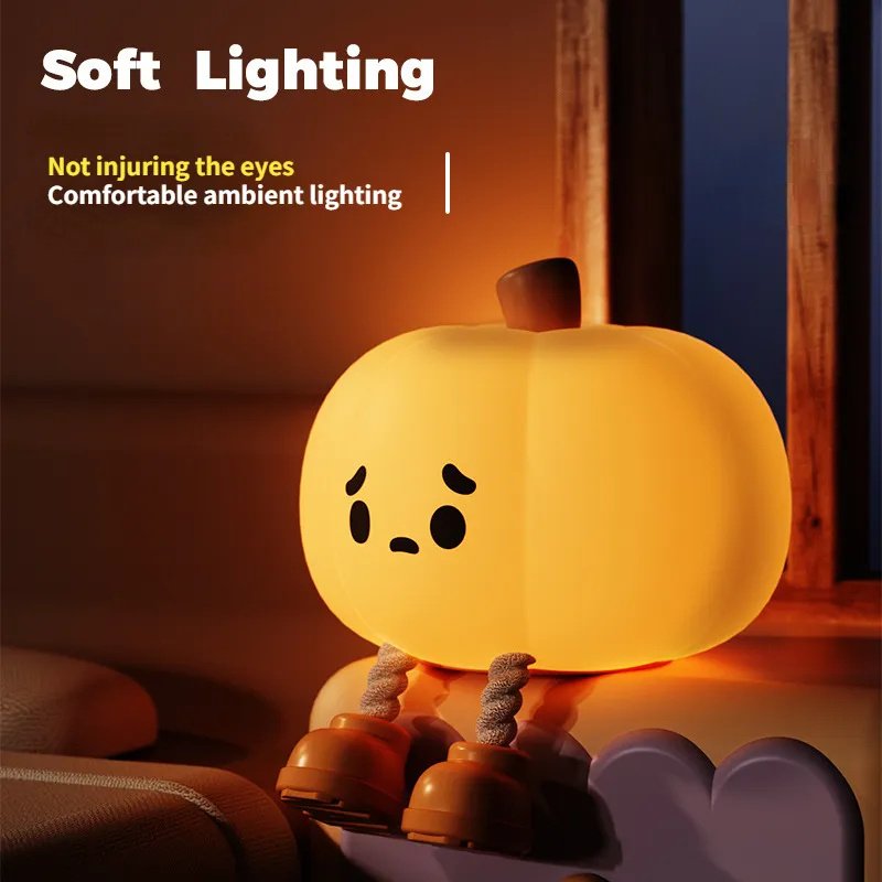 Halloween Pumpkin Night Light - Image 5