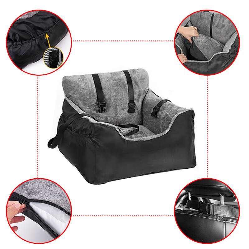 Cosy Pet Car Booster - Image 3